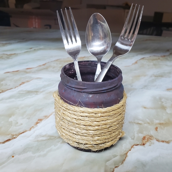 Handmade Pencil, Silverware, Makeup Brush, Trinket Holder - Picture 3 of 3